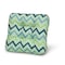 Classic Accessories 19" x 19" x 5" Seat Cushions, Mint Marine Chevron, 2PK DCMMCH19195-2PK - alternate 3